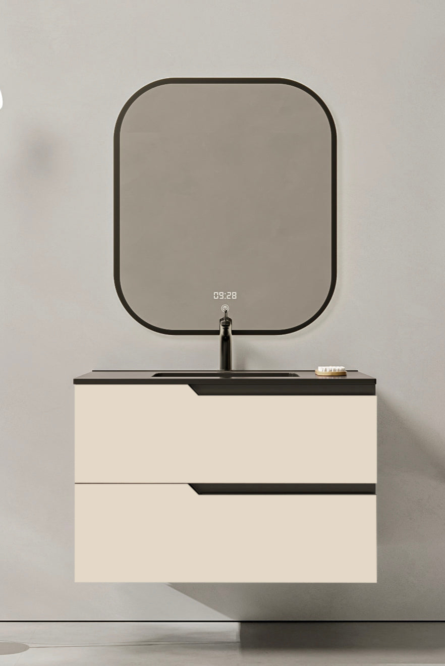 Ensemble BOHE Meuble et Plan Vasque 60 cm