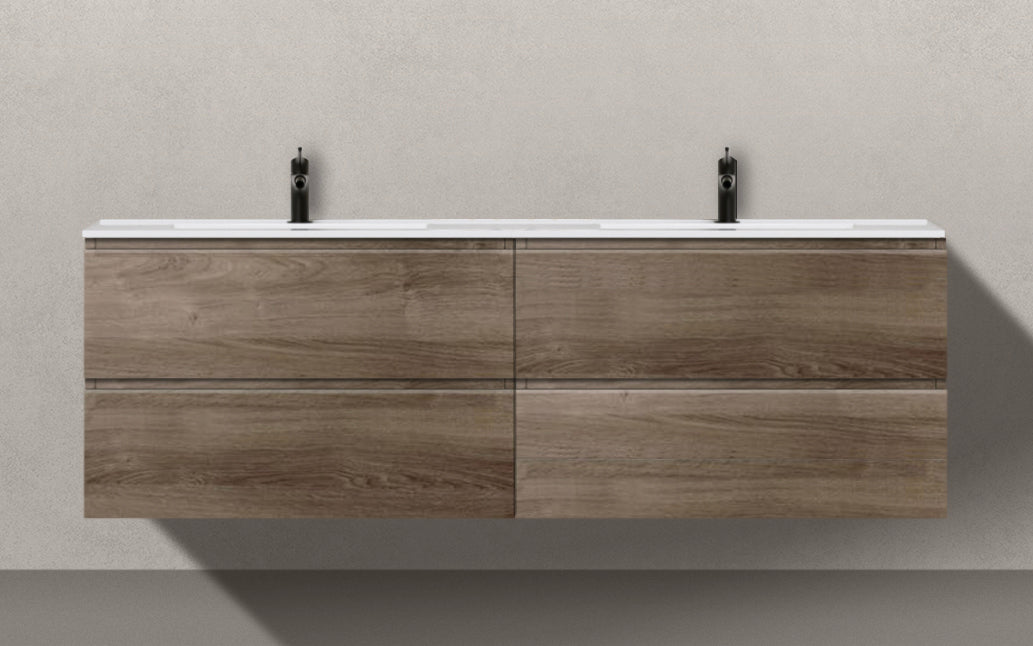 Ensemble CAIRO Meuble et Plan Vasque 120 cm