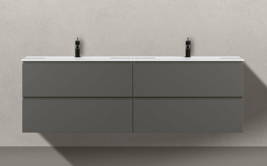 Ensemble CAIRO Meuble et Plan Vasque 120 cm