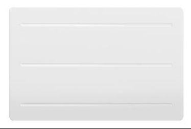 Radiateur Vertical Moderne en Céramique NICE