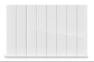 Radiateur Électrique en Céramique Bas NEW YORK