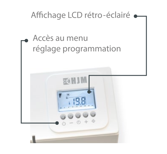 Radiateur Céramique Horizontal NEW YORK