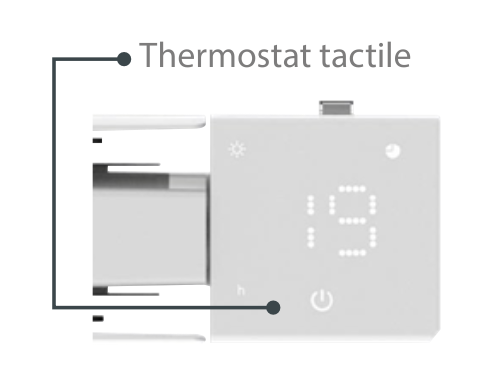 Radiateur Céramique Connecté TOKYO