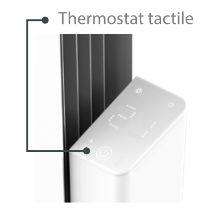 Radiateur Fluide Connecté TOKYO