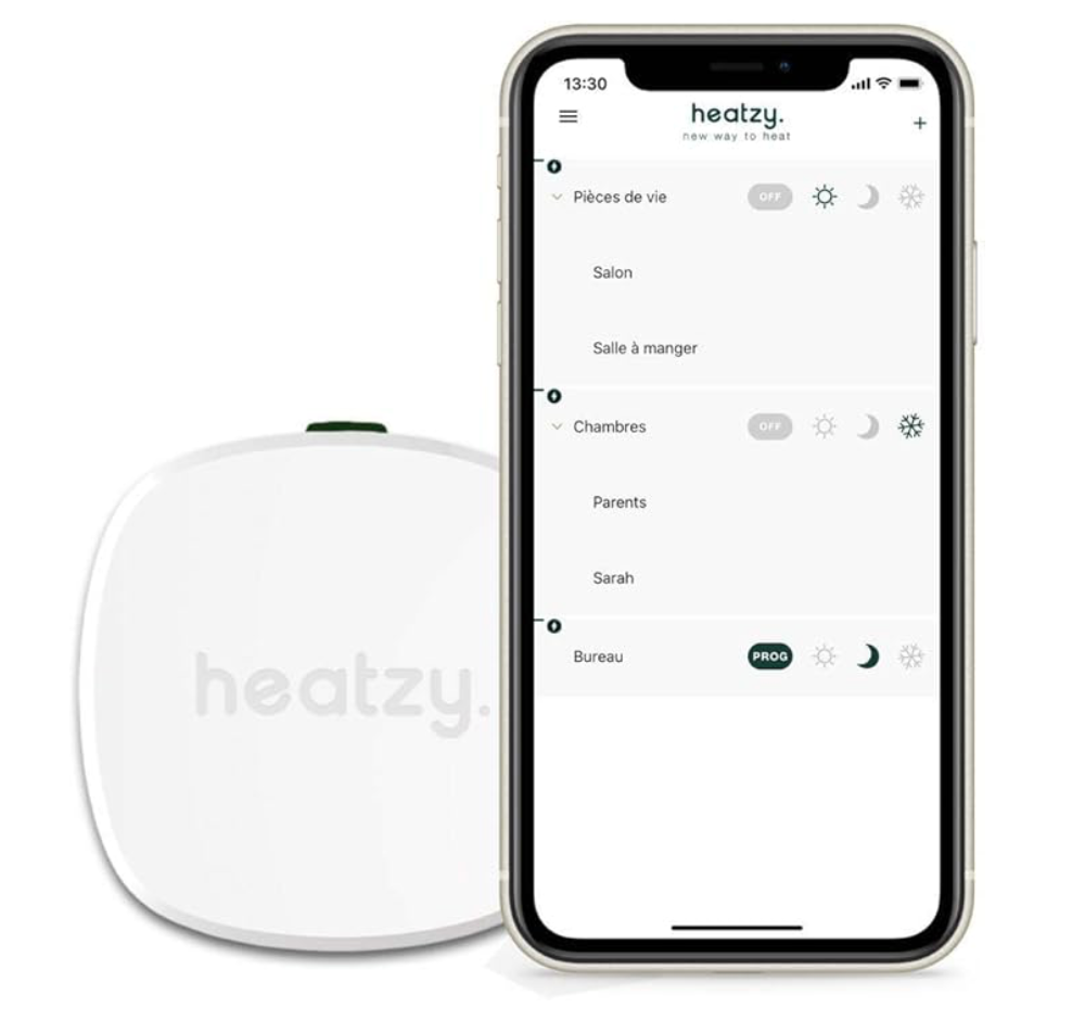 Programmateur Connecté Pour Radiateur Électrique TOKYO