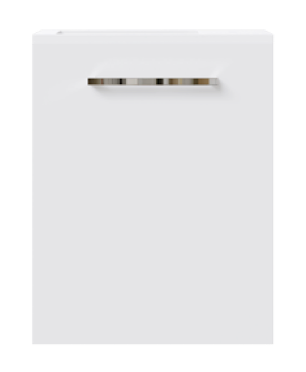 PACK BRIC Meuble et Plan Vasque 40 cm + Miroir Sidney