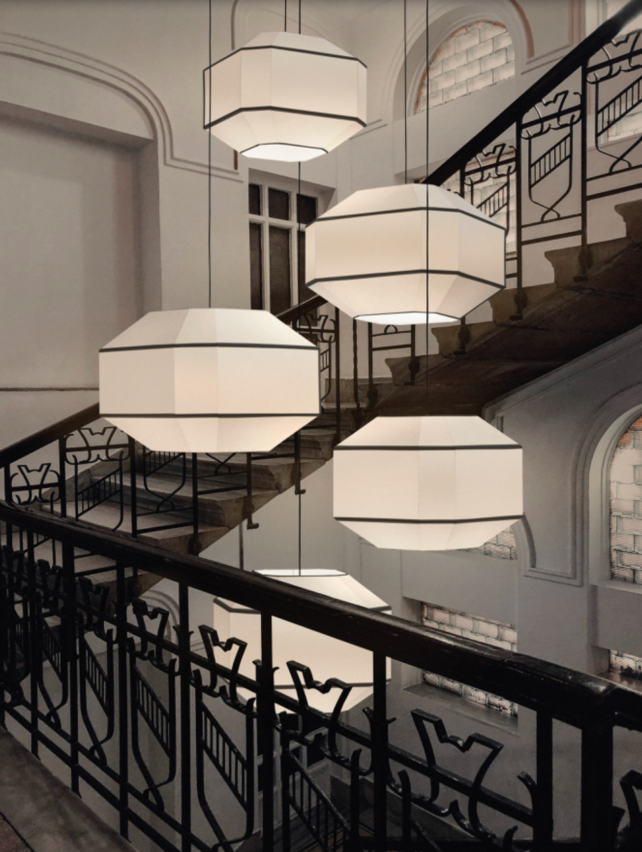 Lampe Suspendue Intérieure BAUHAUS