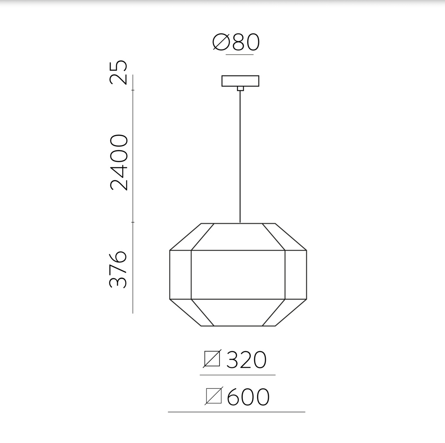Lampe Suspendue Intérieure BAUHAUS