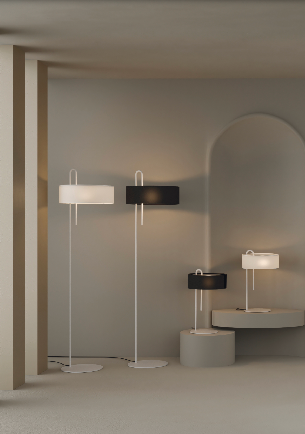 Lampe à Poser Intérieure CLIP