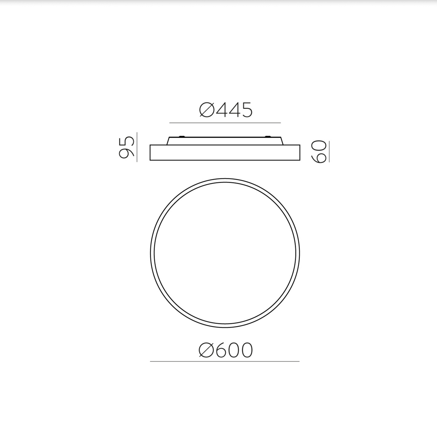 Plafonnier Intérieur ROMA