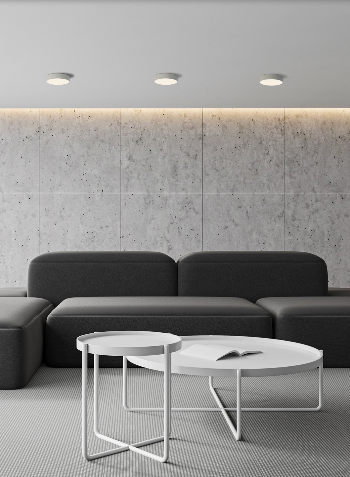 Plafonnier Intérieur 17W LONDON