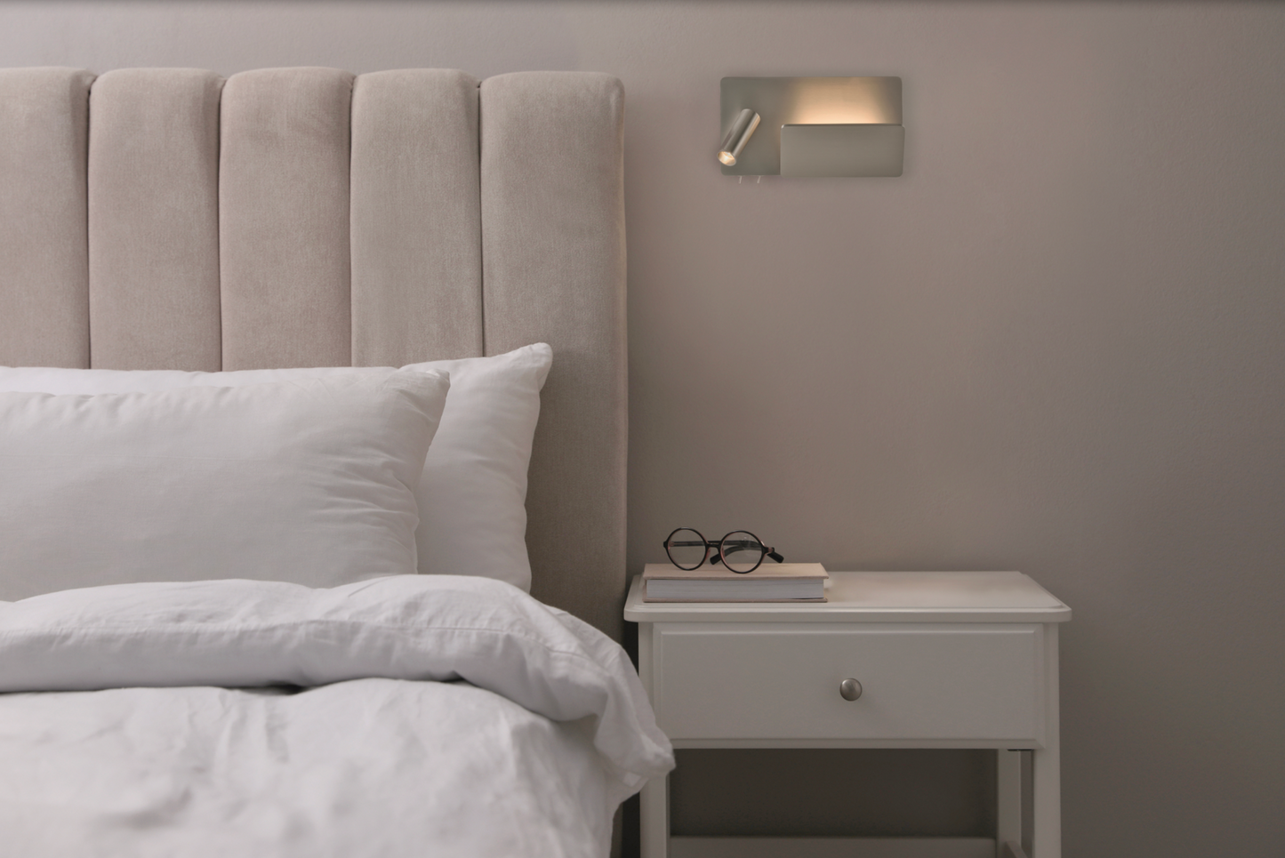 Lampe Murale Intérieure Gauche 2 en 1 Ajustable LAIKA