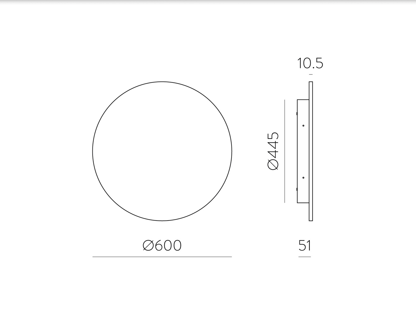 Lampe Murale 20W COMBO