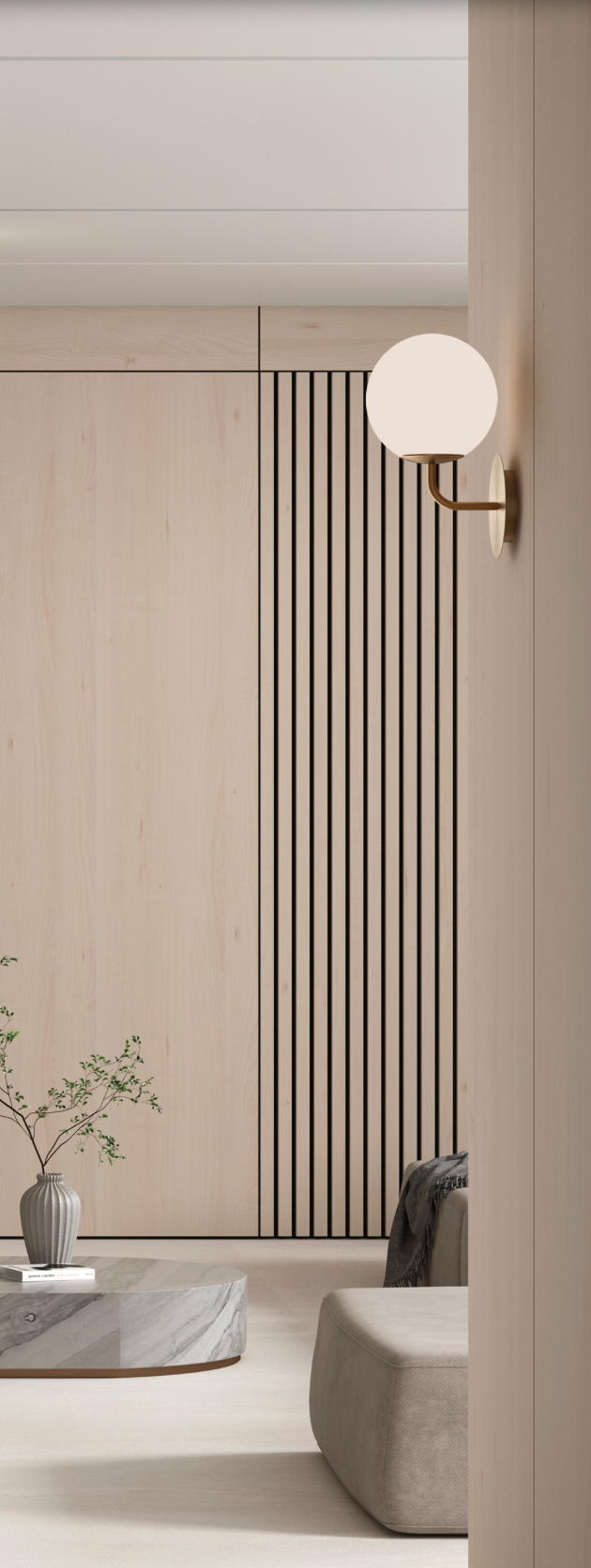 Lampe Murale Intérieure PARMA