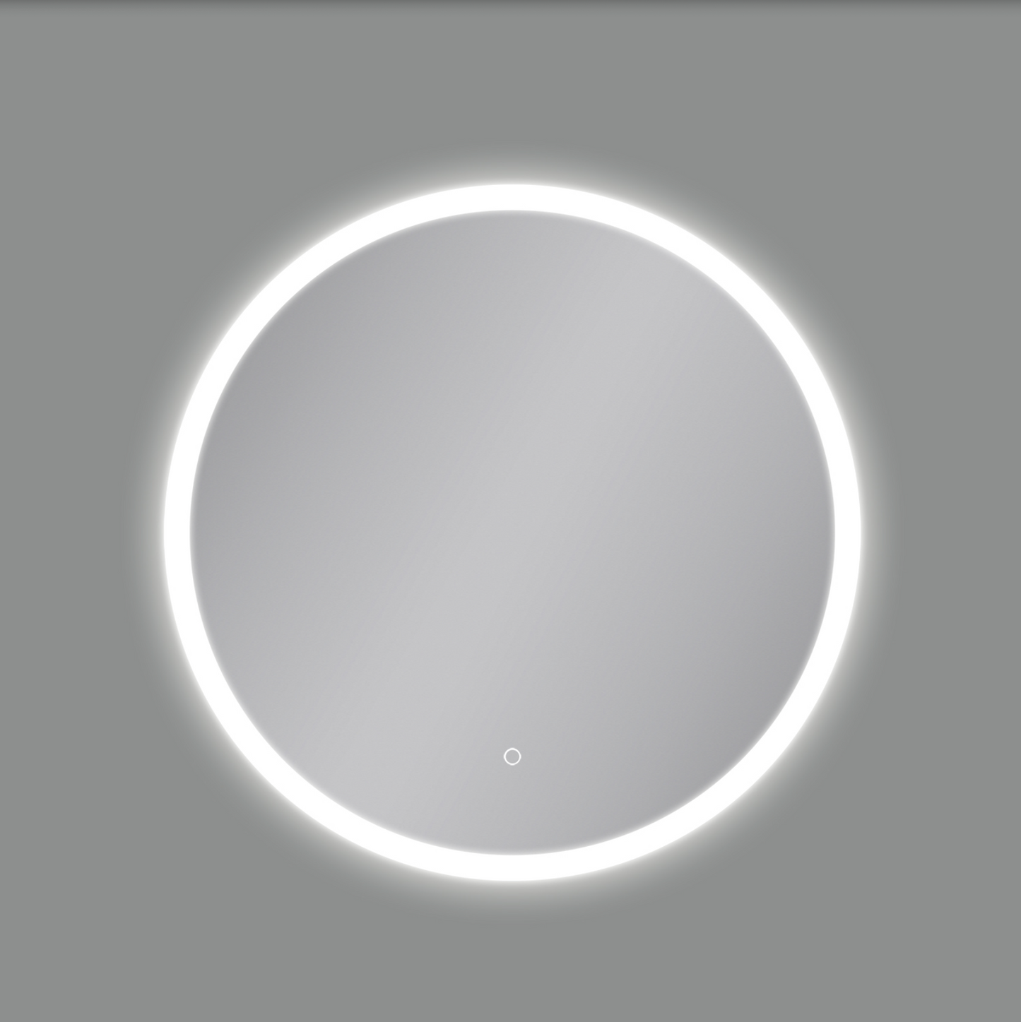 Miroir Led Rond Tactile PETRA