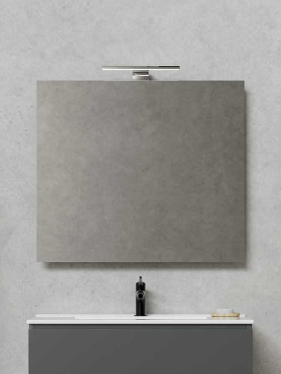 Miroir Sydney Rectangulaire et Applique Led