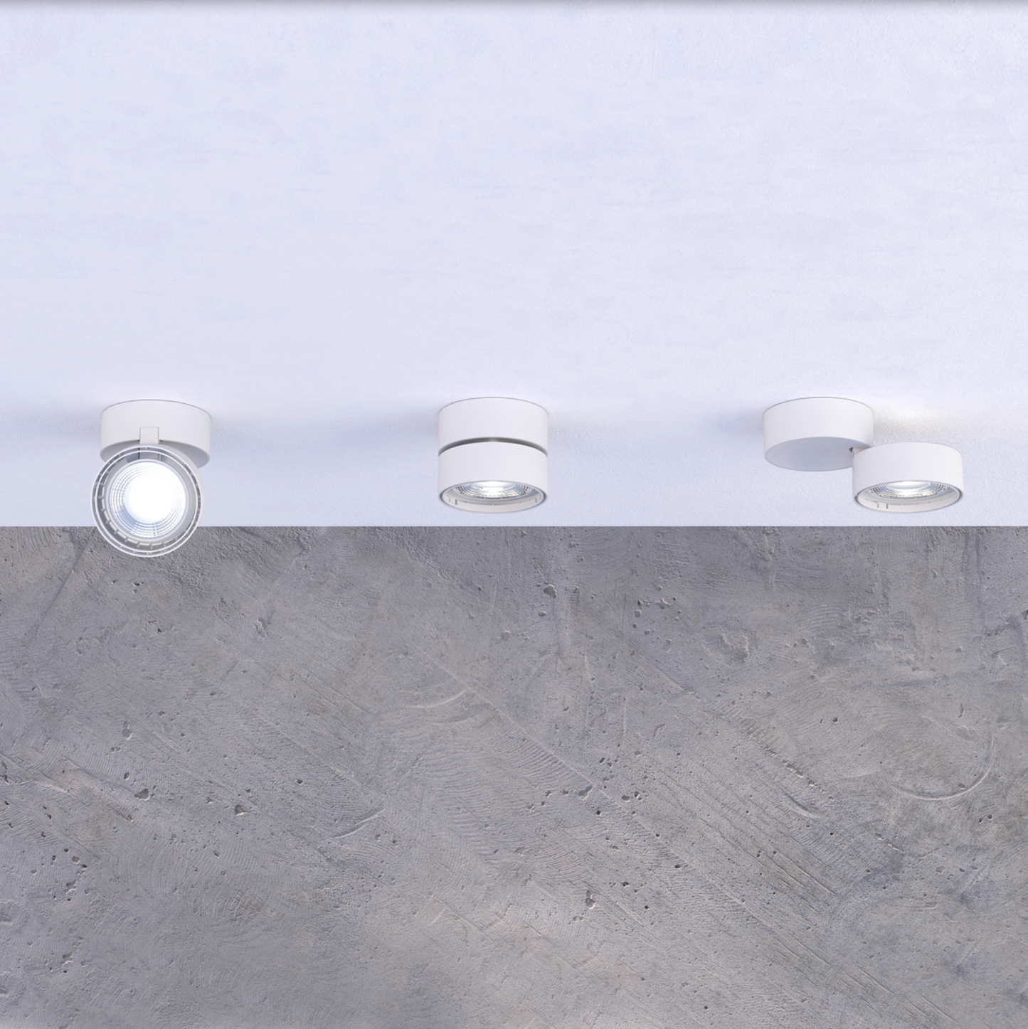 Plafonnier Intérieur Ajustable MAKO