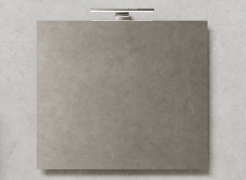 Miroir Sydney Rectangulaire et Applique Led