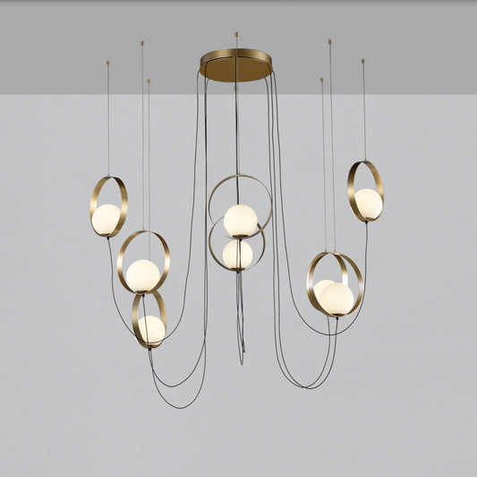 Lampes Suspendues Intérieures HALO 8L