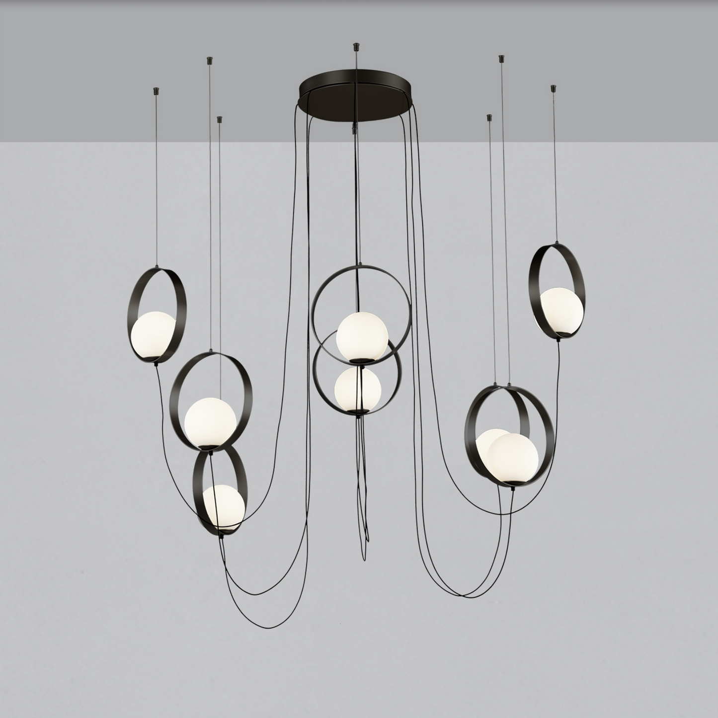 Lampes Suspendues Intérieures HALO 8L