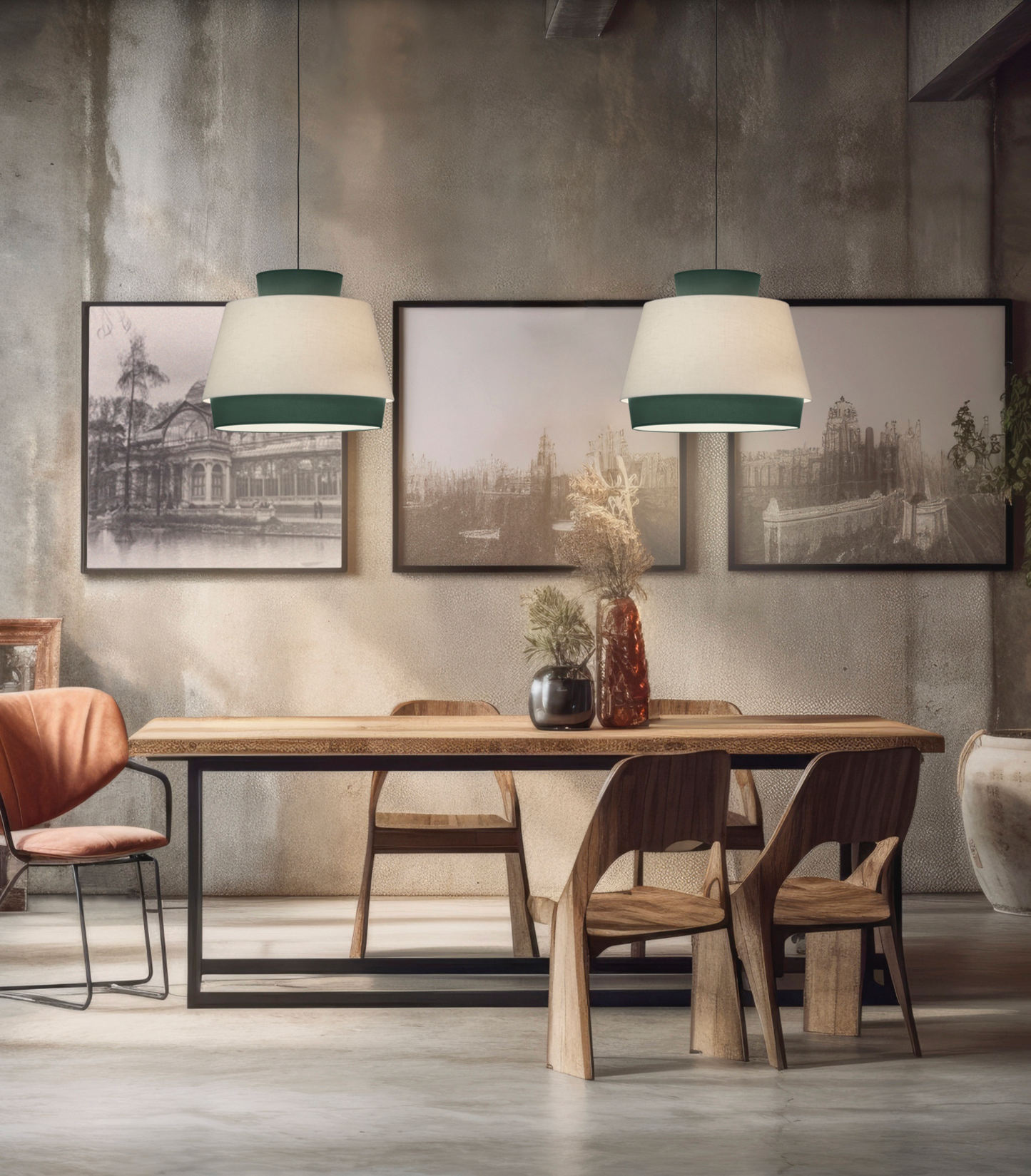 Lampe Suspendue Intérieure ASPEN