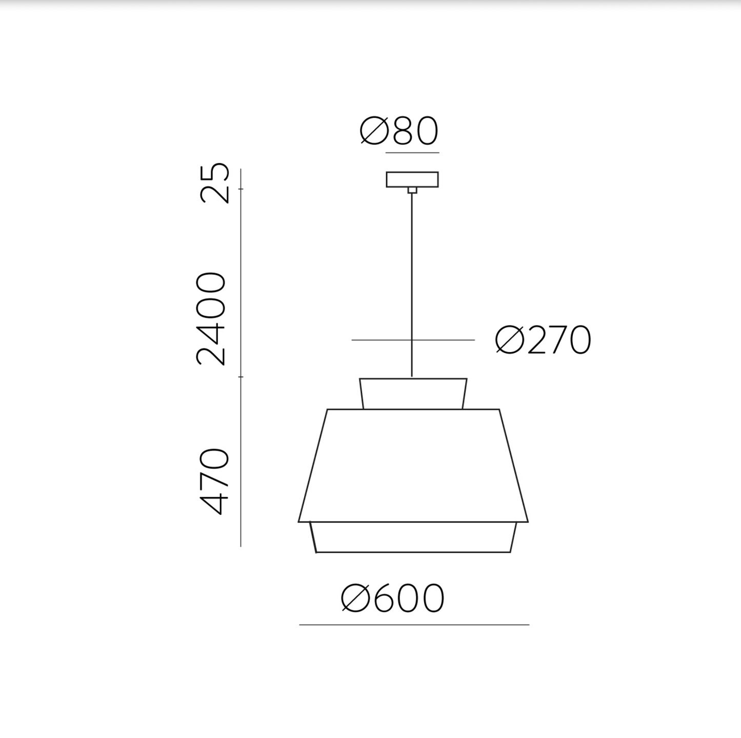 Lampe Suspendue Intérieure ASPEN