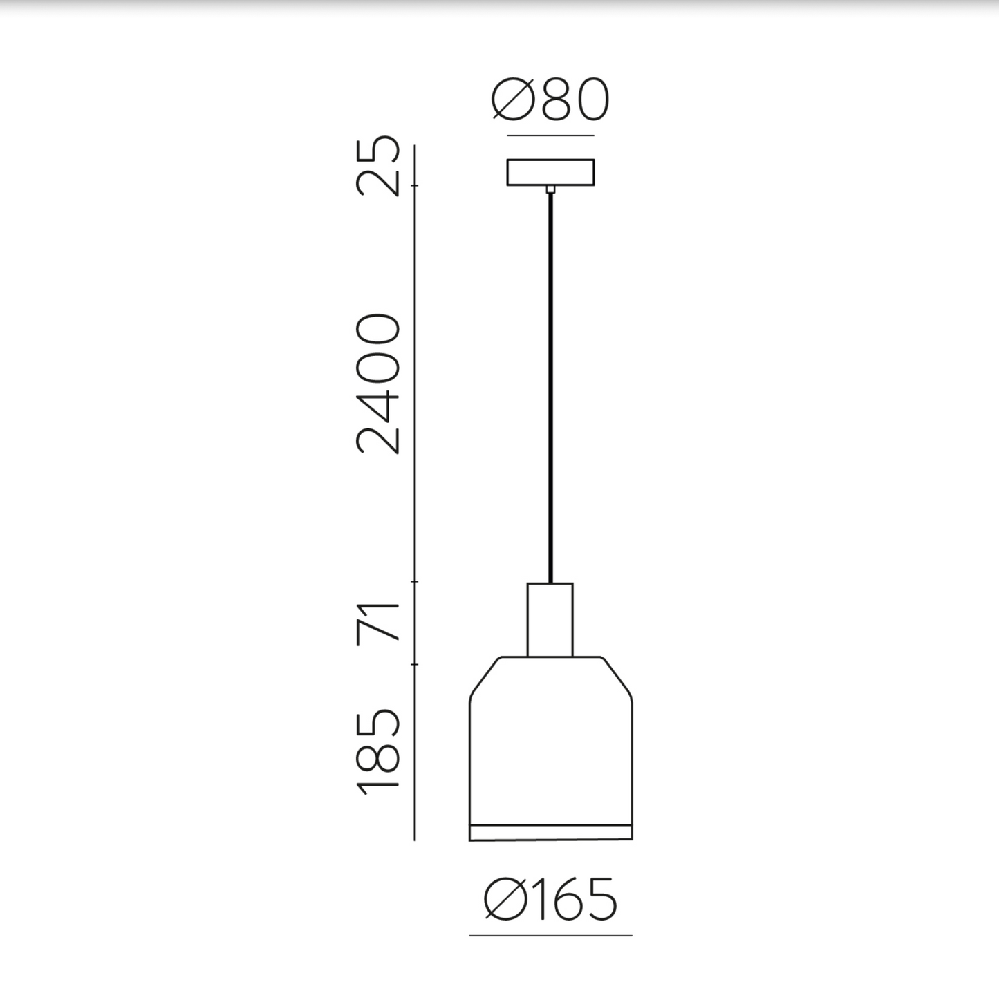 Lampe Suspendue Intérieure TURKANA