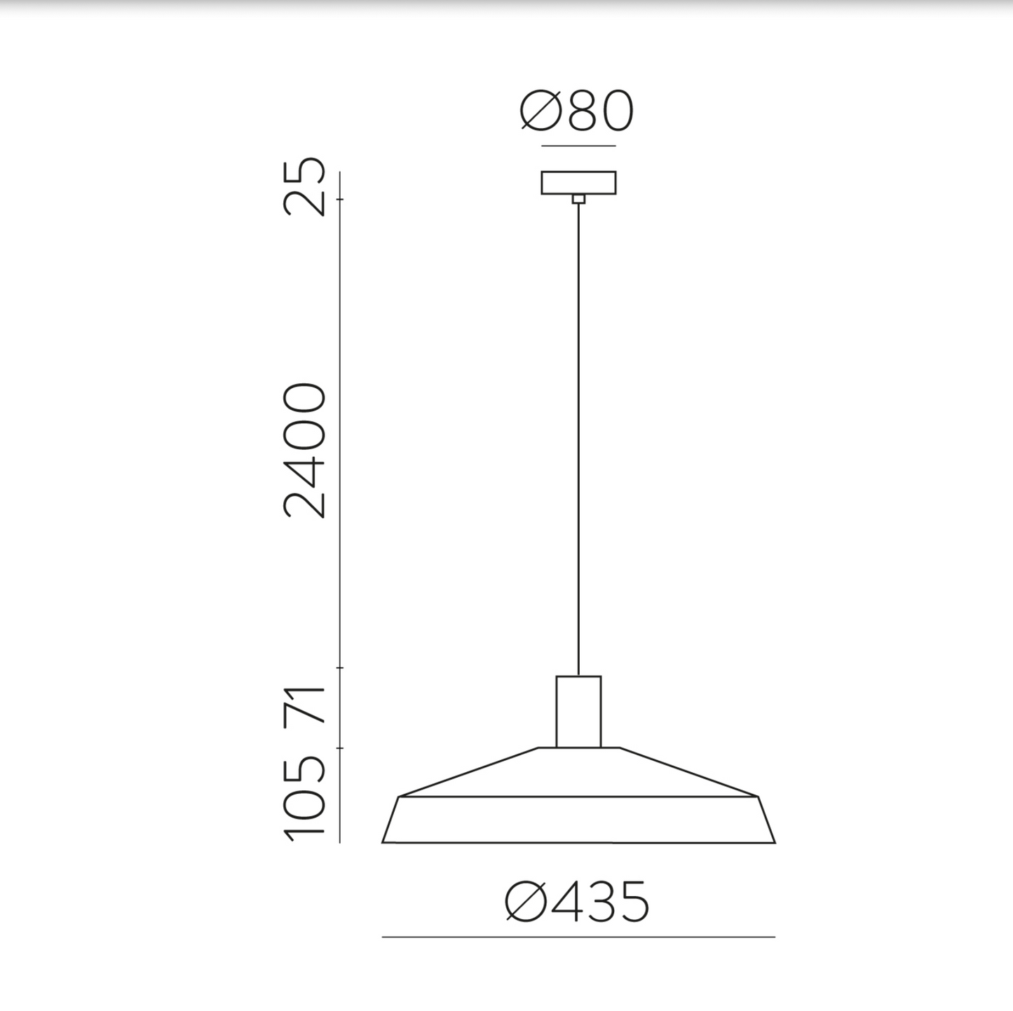 Lampe Suspendue Intérieure EVELYN