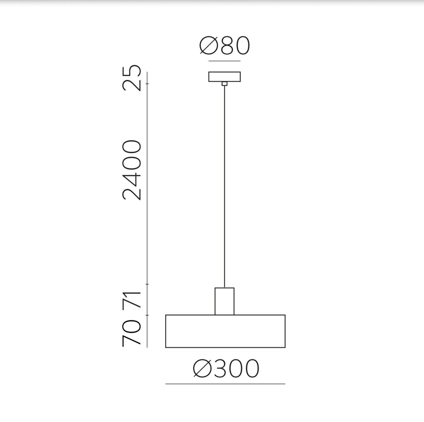 Lampe Suspendue Intérieure JARVIS