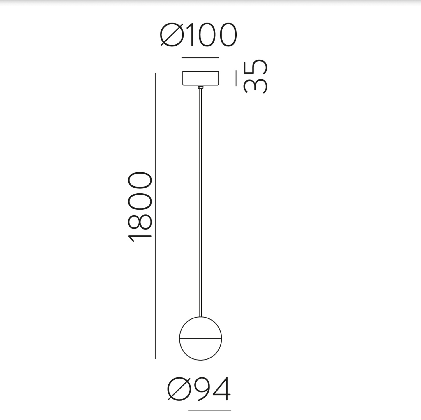 Lampe Suspendue Intérieure CUSTO