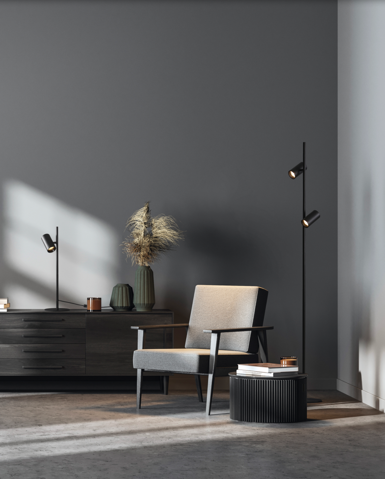 Lampadaire Intérieur GINA