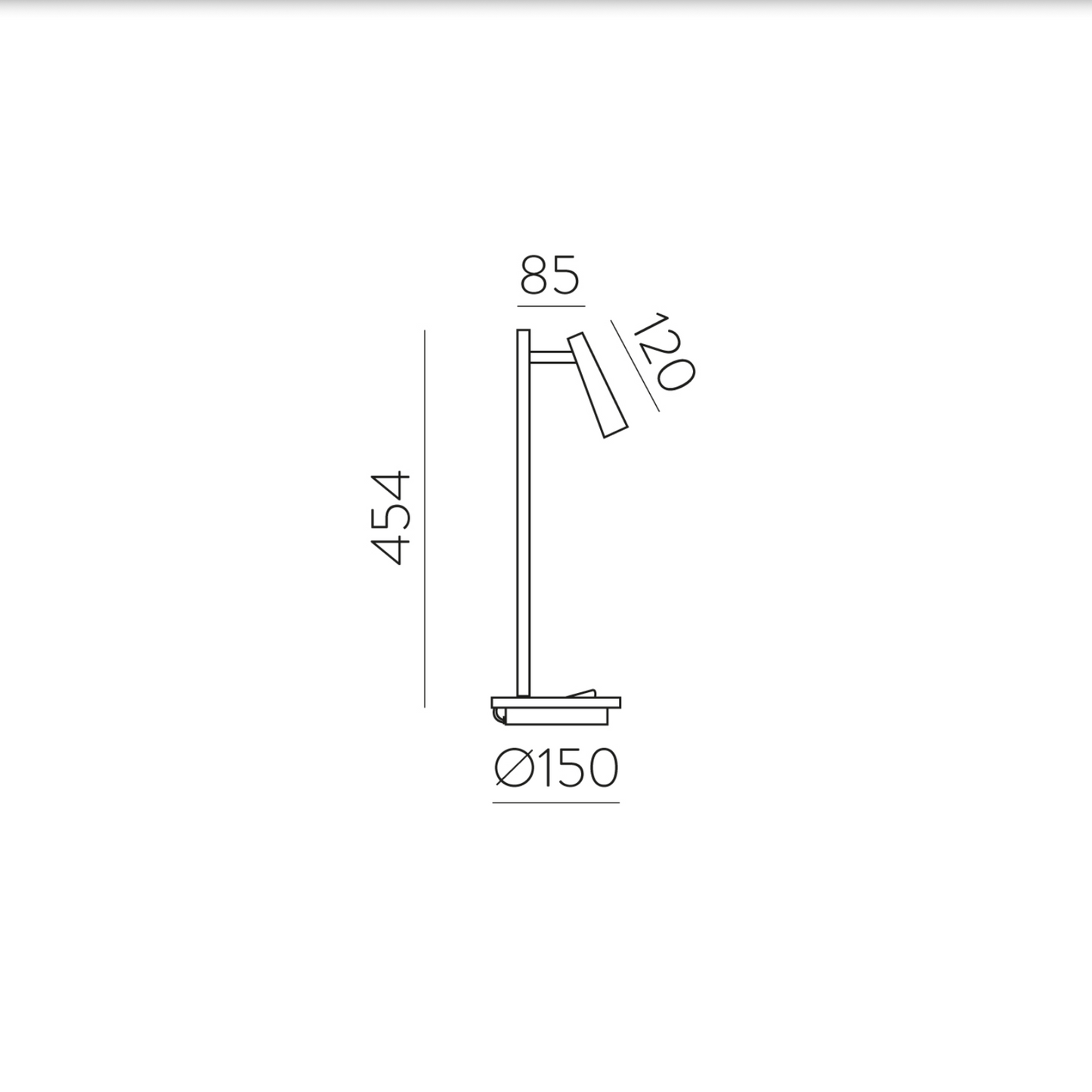 Lampe à Poser Intérieure PANAU