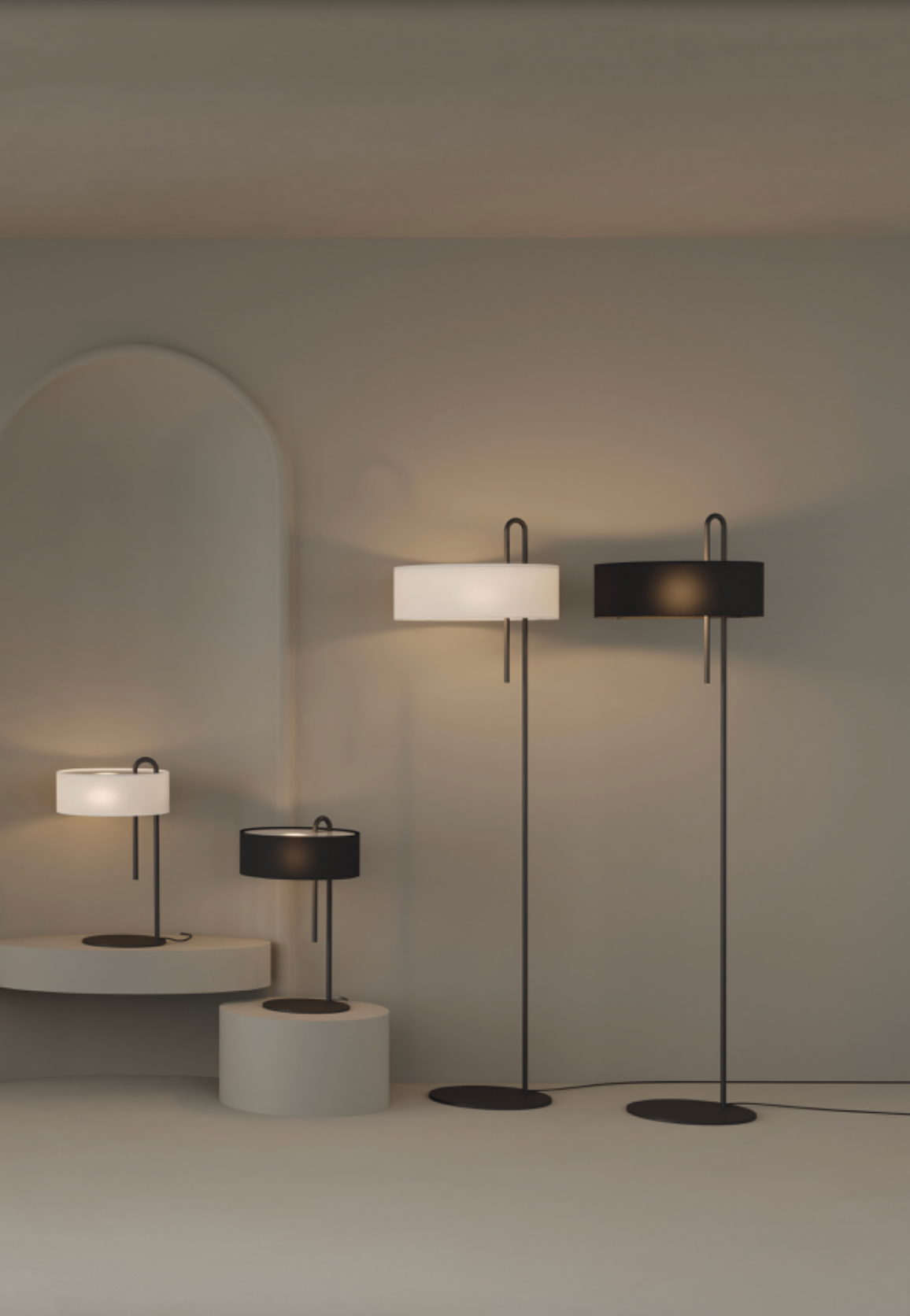 Lampe à Poser Intérieure CLIP