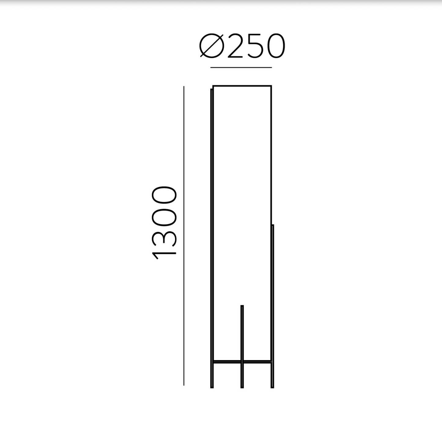 Lampadaire Intérieur NAOS
