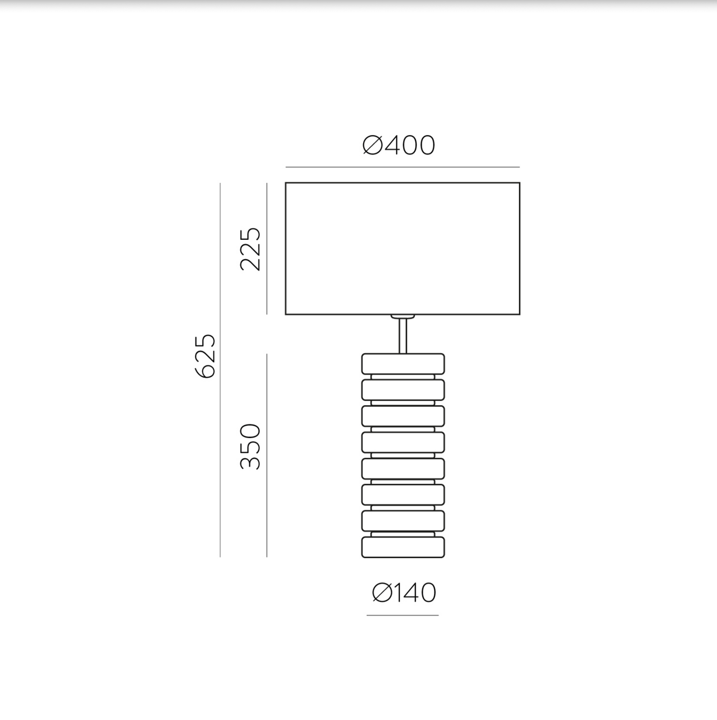 Lampe à Poser Intérieure SHARM