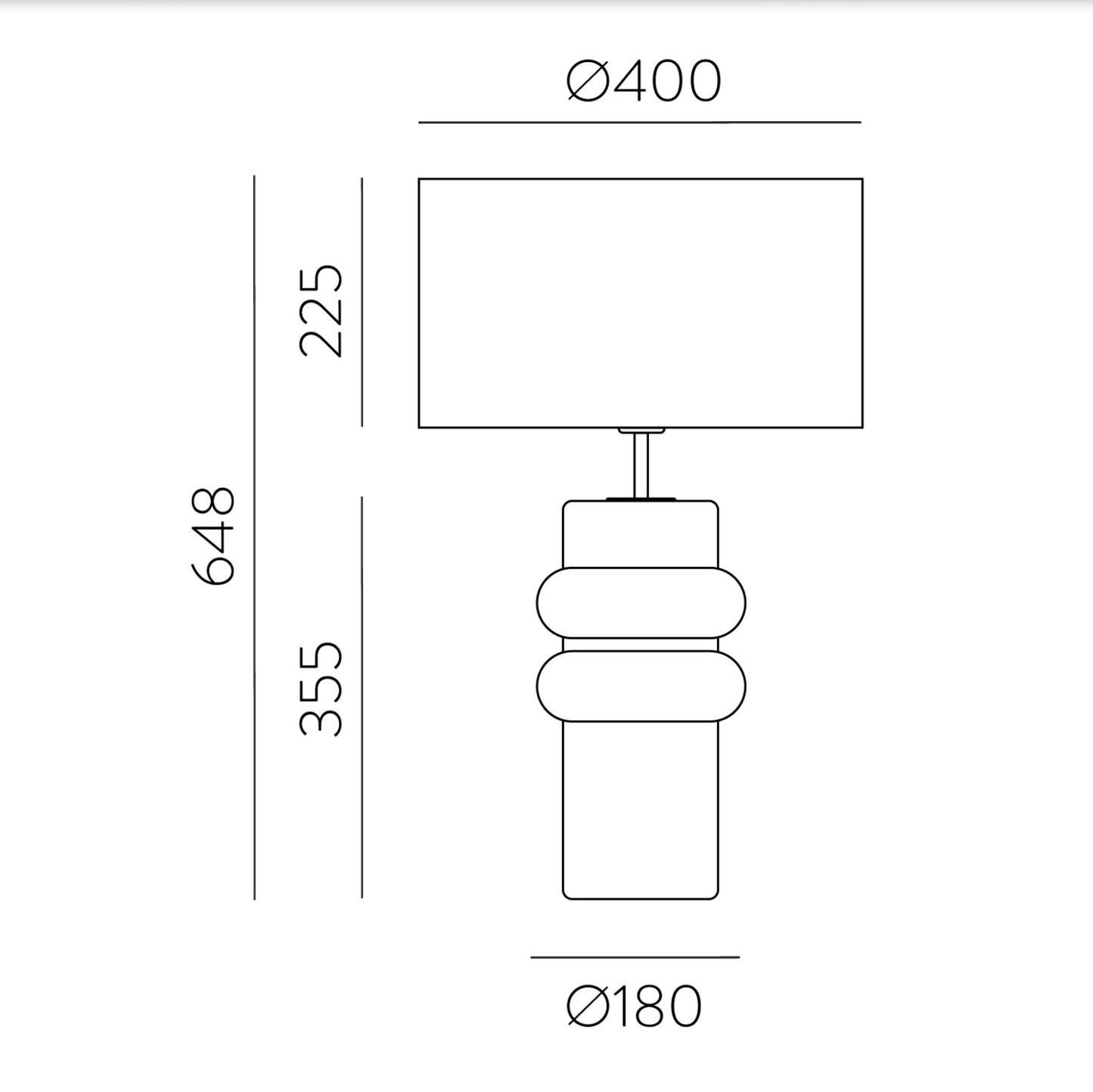 Lampe à Poser Intérieure ALMERIA
