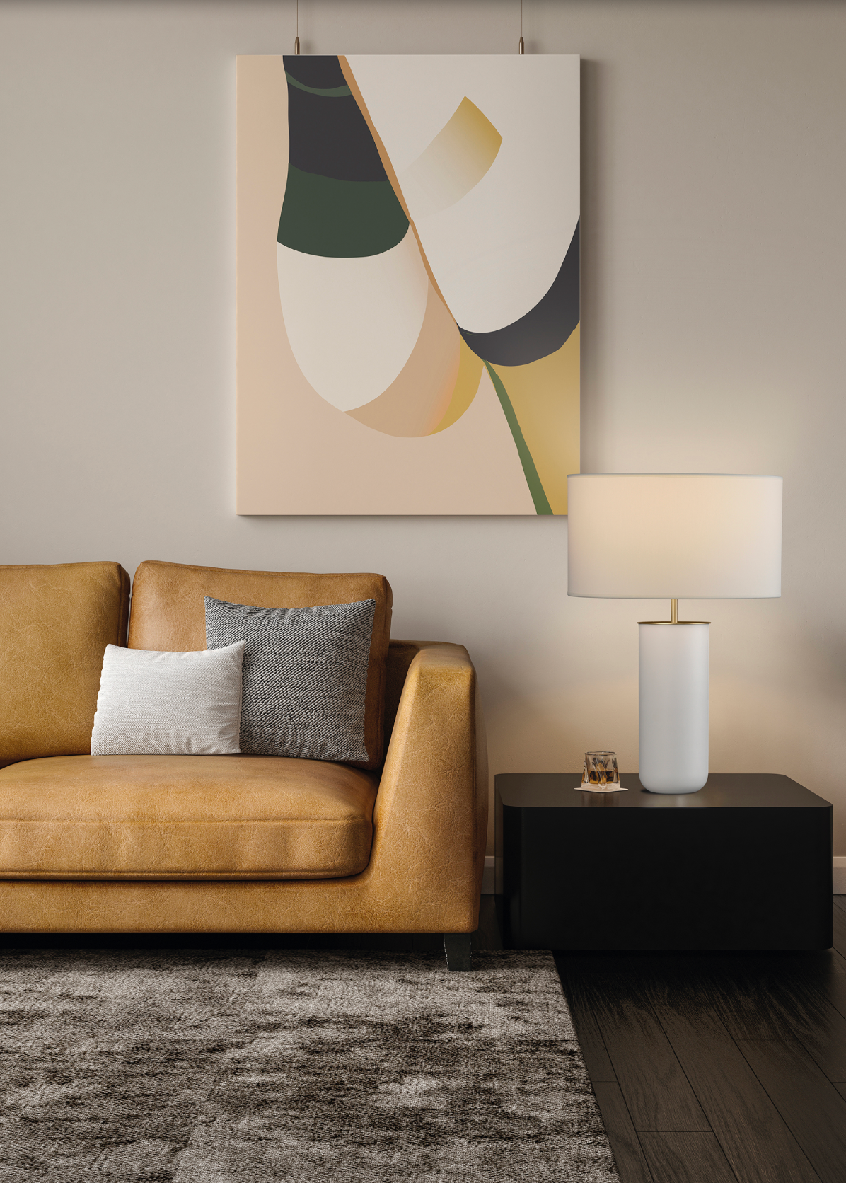 Lampe à Poser Intérieure LINDANA