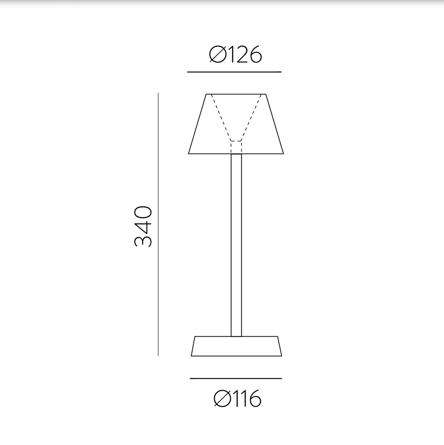 Lampe à Poser Extérieure ASAHI