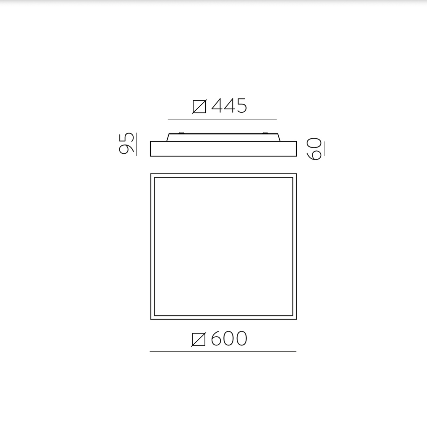 Plafonnier Intérieur OPORTO