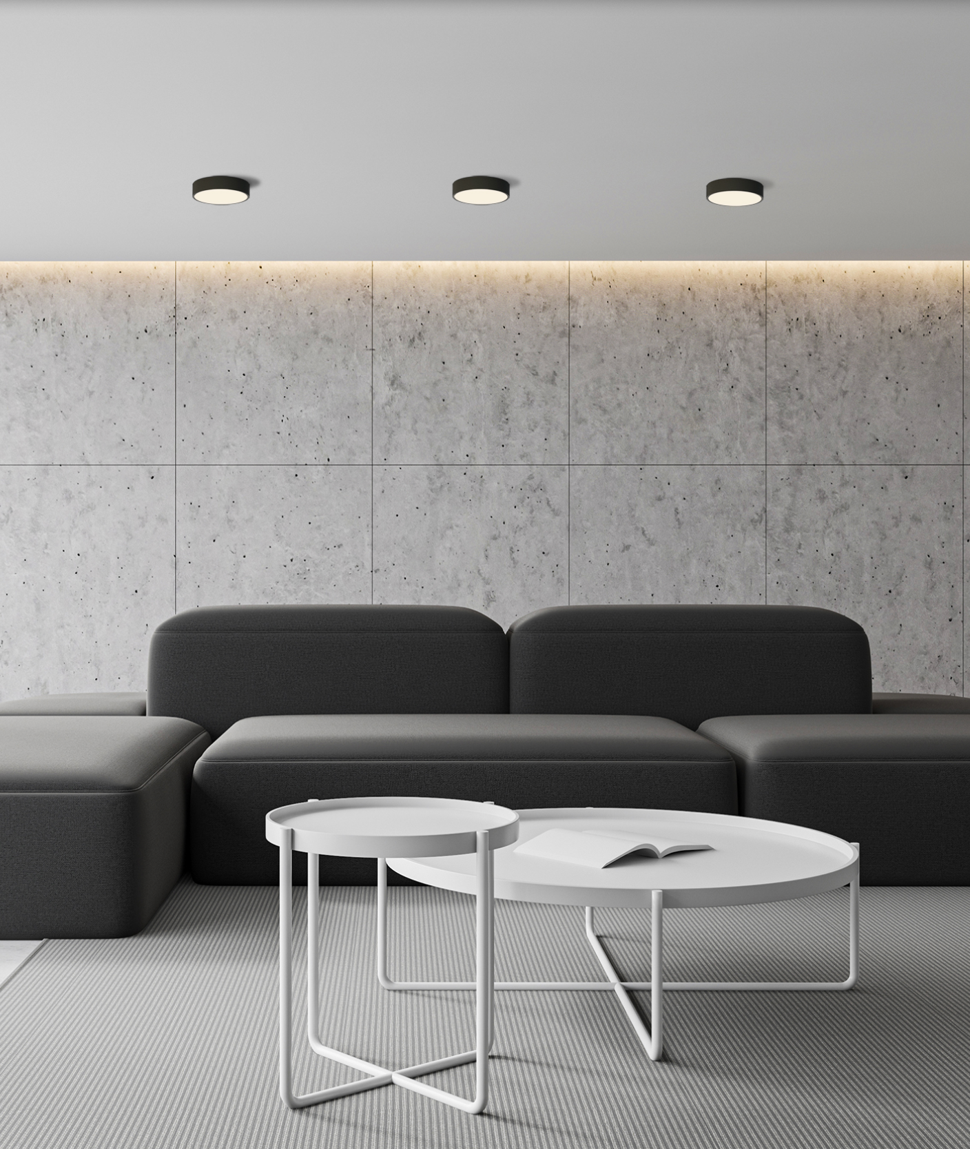 Plafonnier Intérieur 12W LONDON