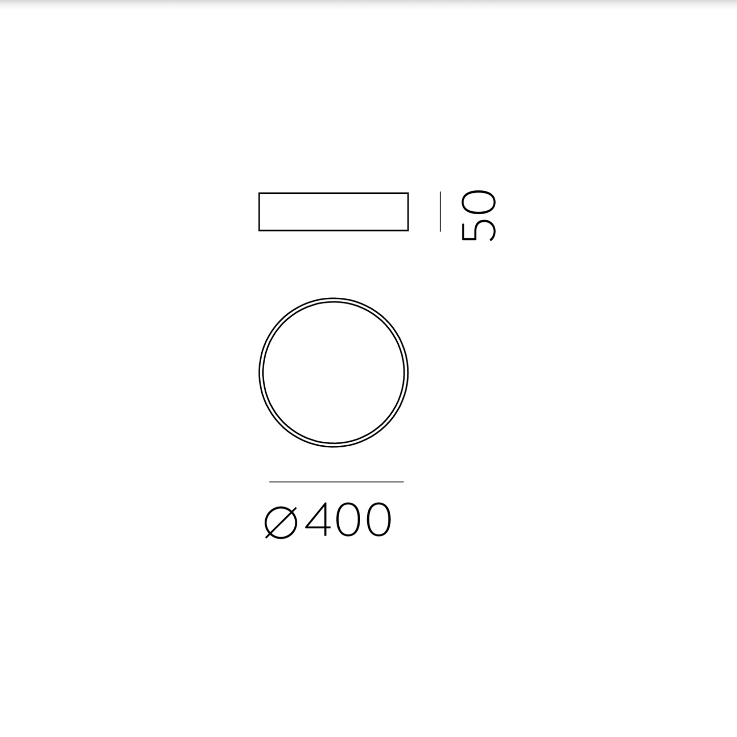 Plafonnier Intérieur 22W LONDON