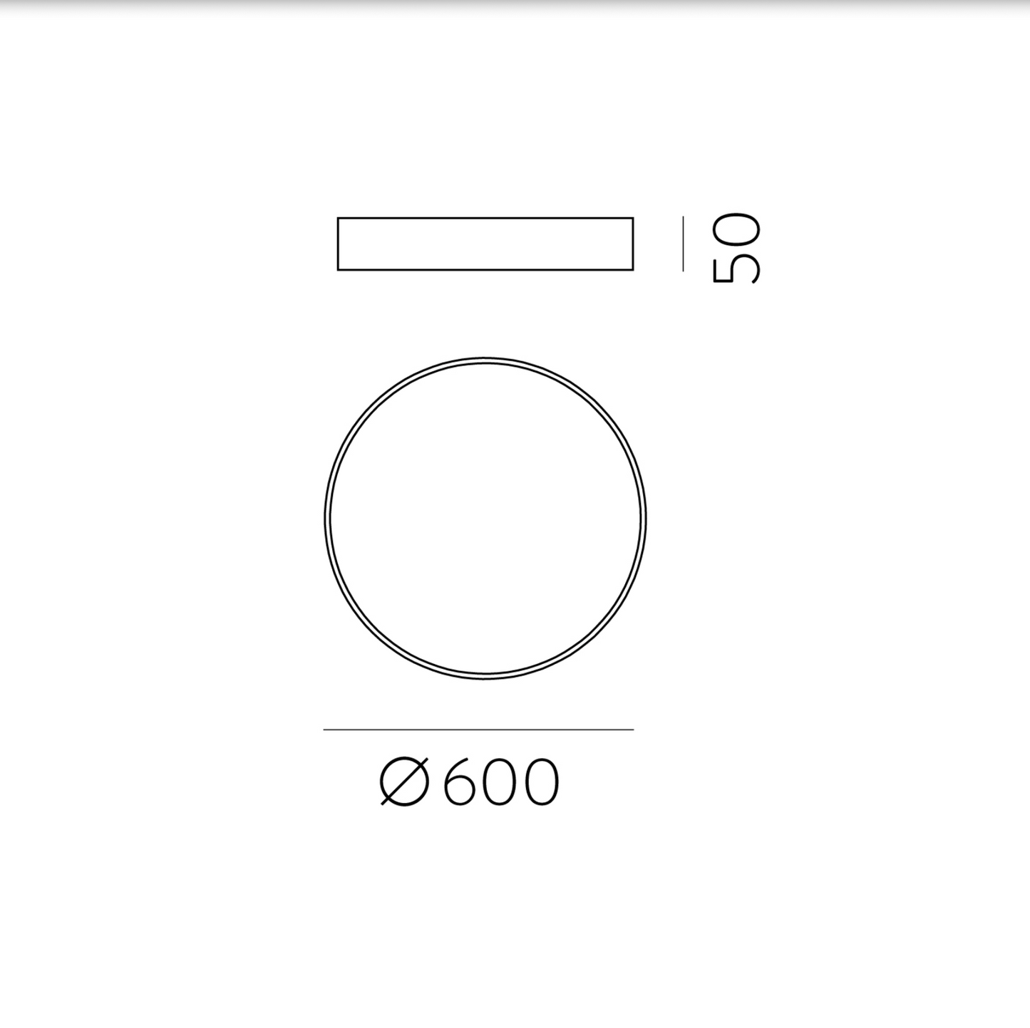 Plafonnier Intérieur 42W LONDON