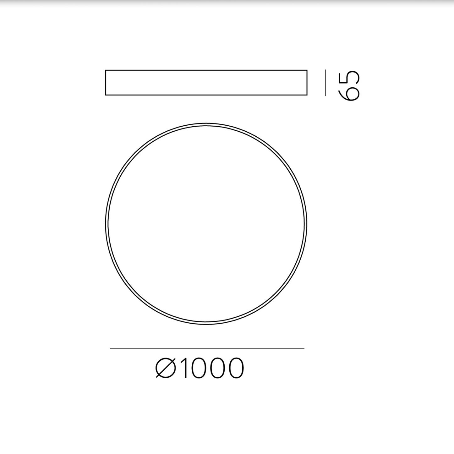 Plafonnier Intérieur 120W LONDON