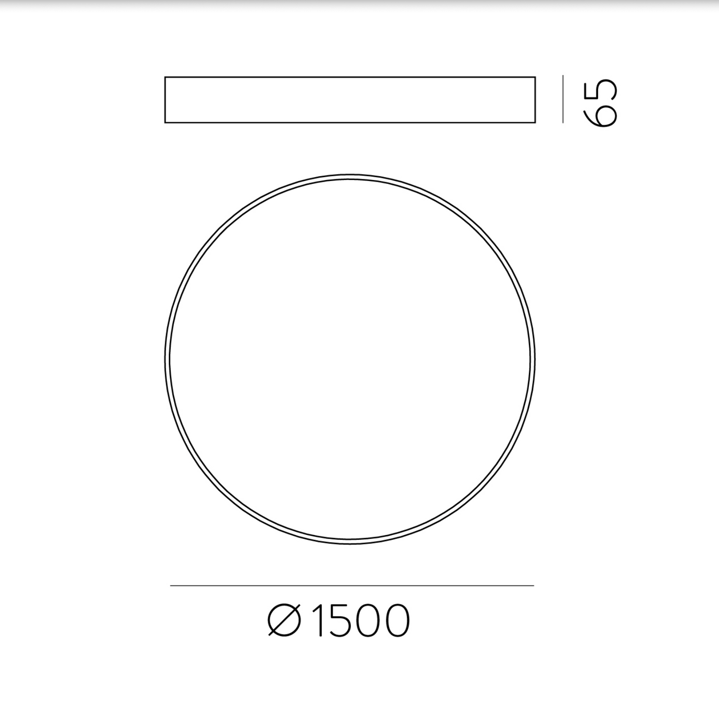 Plafonnier Intérieur 260W LONDON