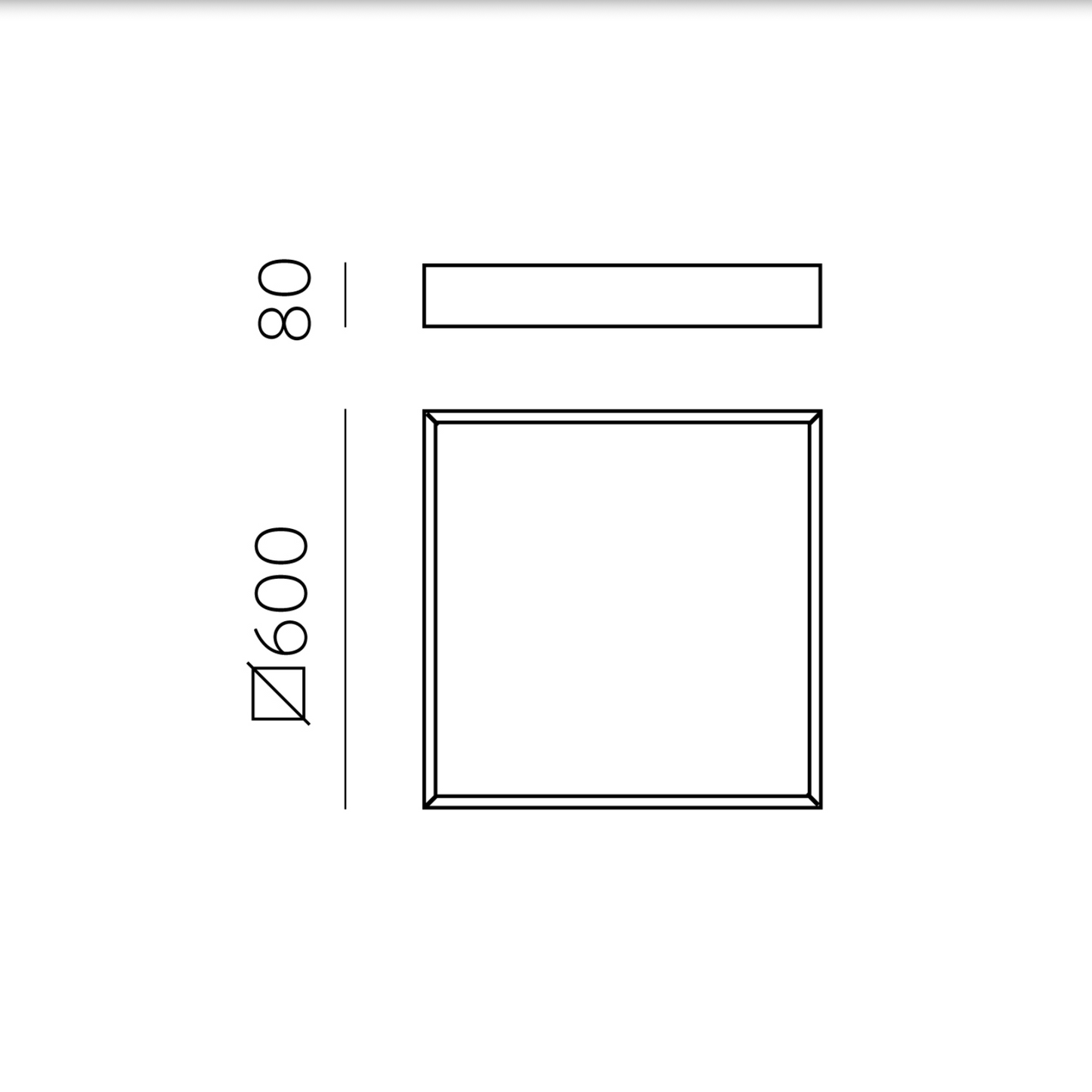 Plafonnier Intérieur 52W MUNICH