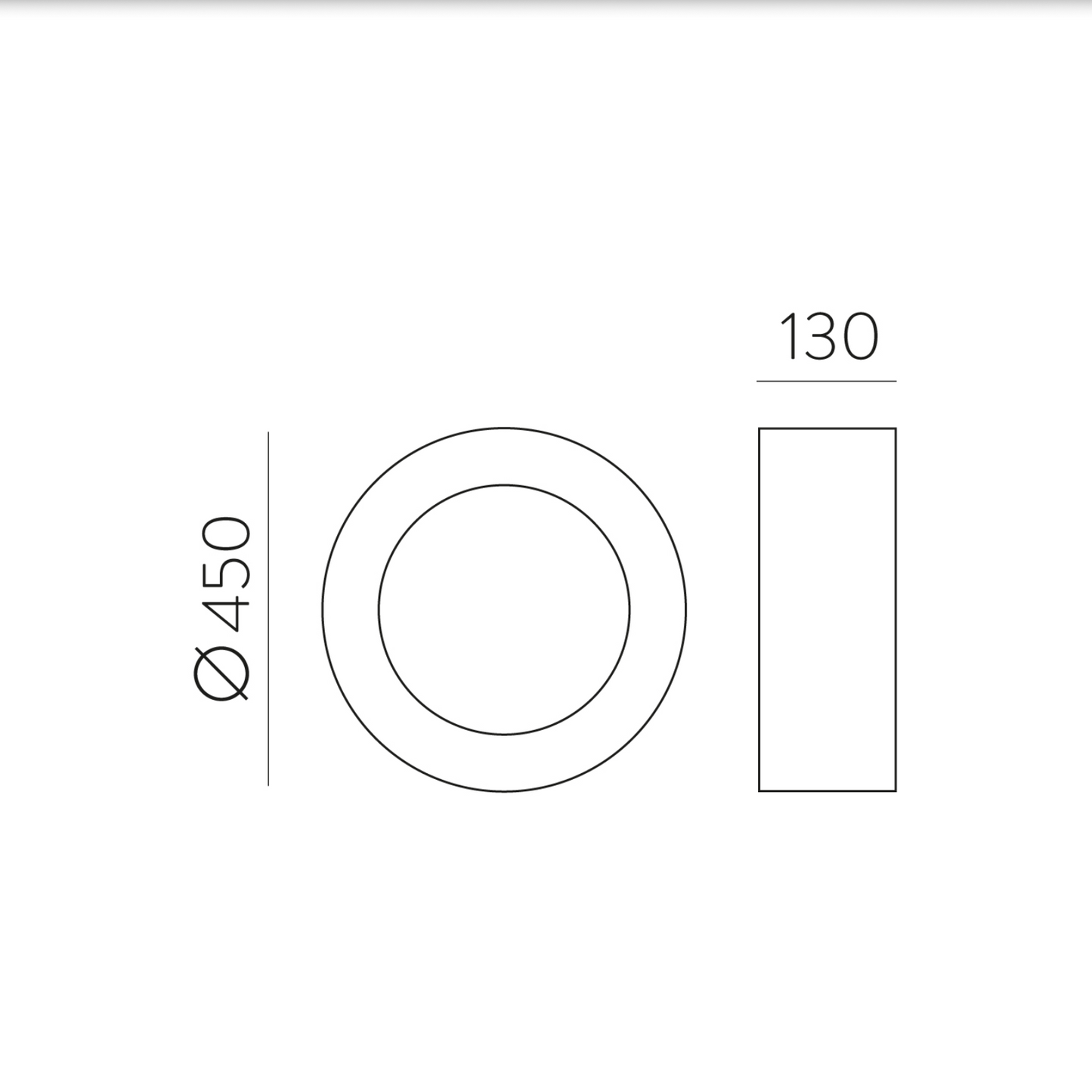 Plafonnier Intérieur 27W DILGA