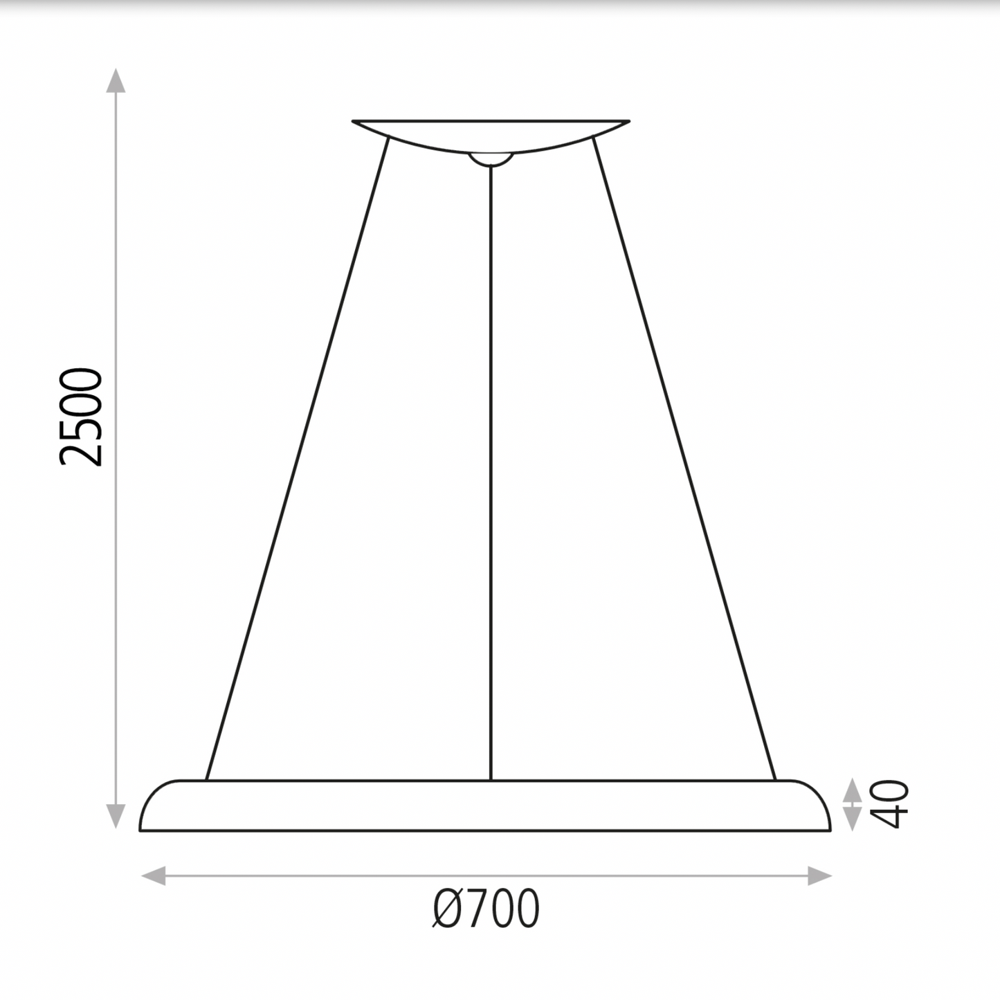 Lampe Suspendue Intérieur SHIITAKE