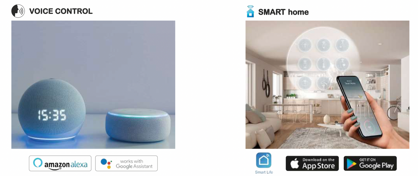 Plafonnier Intérieur Smart KOE