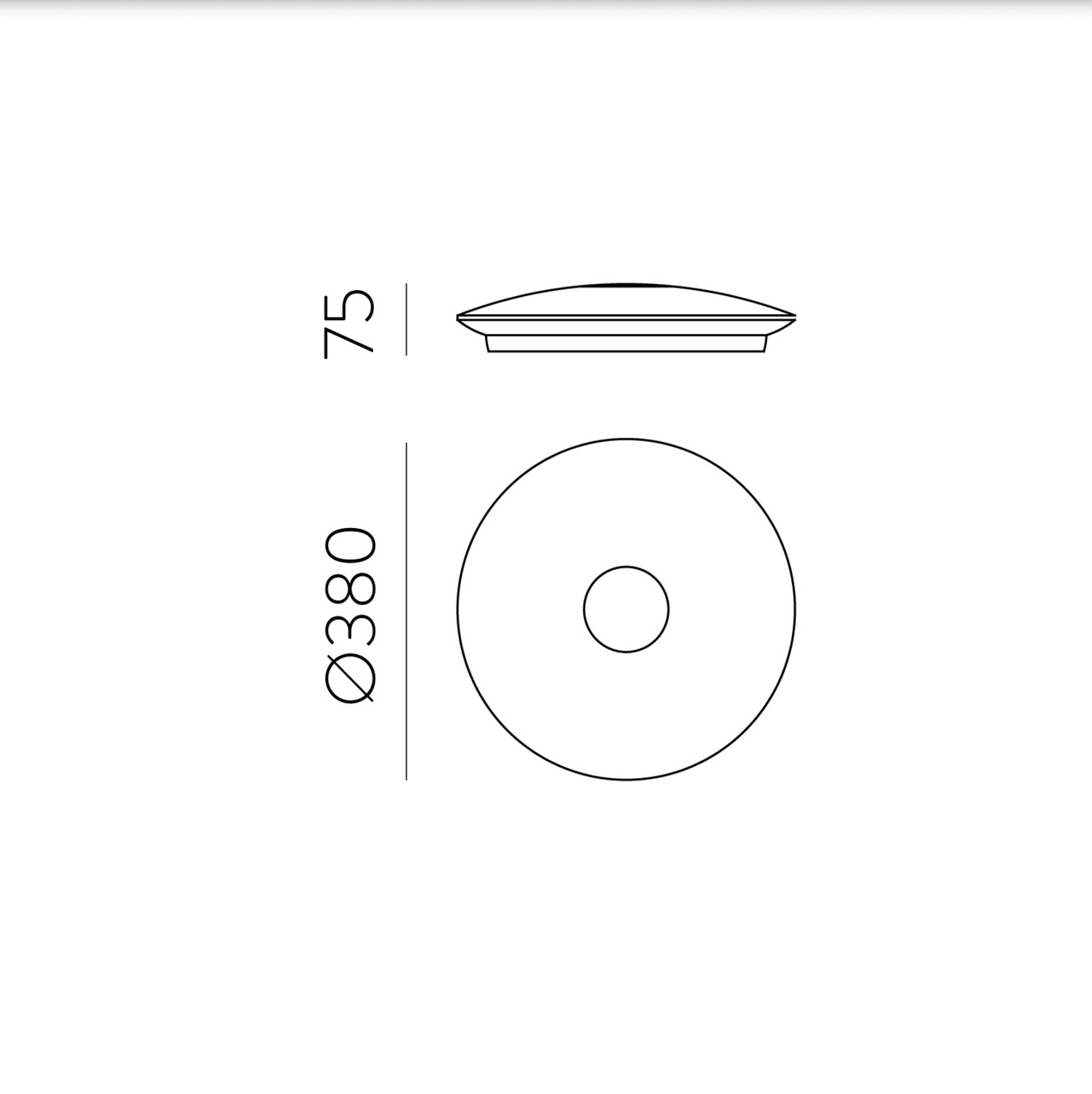 Plafonnier Intérieur 28W LIVE