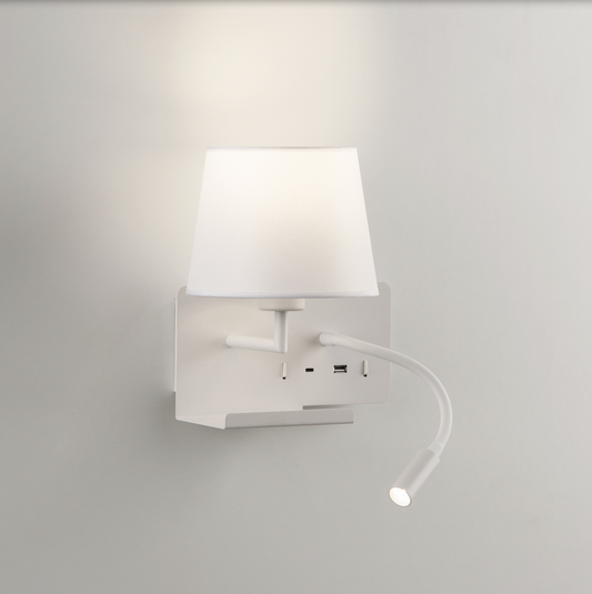 Lampe Murale Intérieure Gauche 2 en 1 HOLD